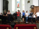 Singing the Abbey Road house band