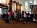 Introducing the choir