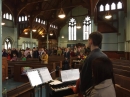 Easter Sunday service